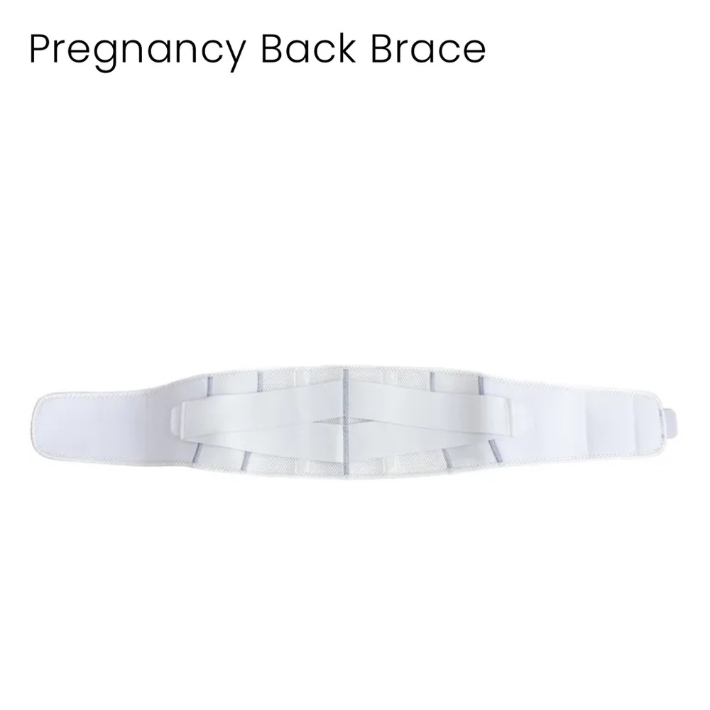 EUC Motif Medical Pregnancy Back Brace